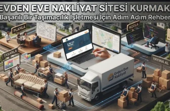 Evden Eve Nakliyat Sitesi Kurmak