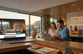 Otel Sitesi Yaptırmak
