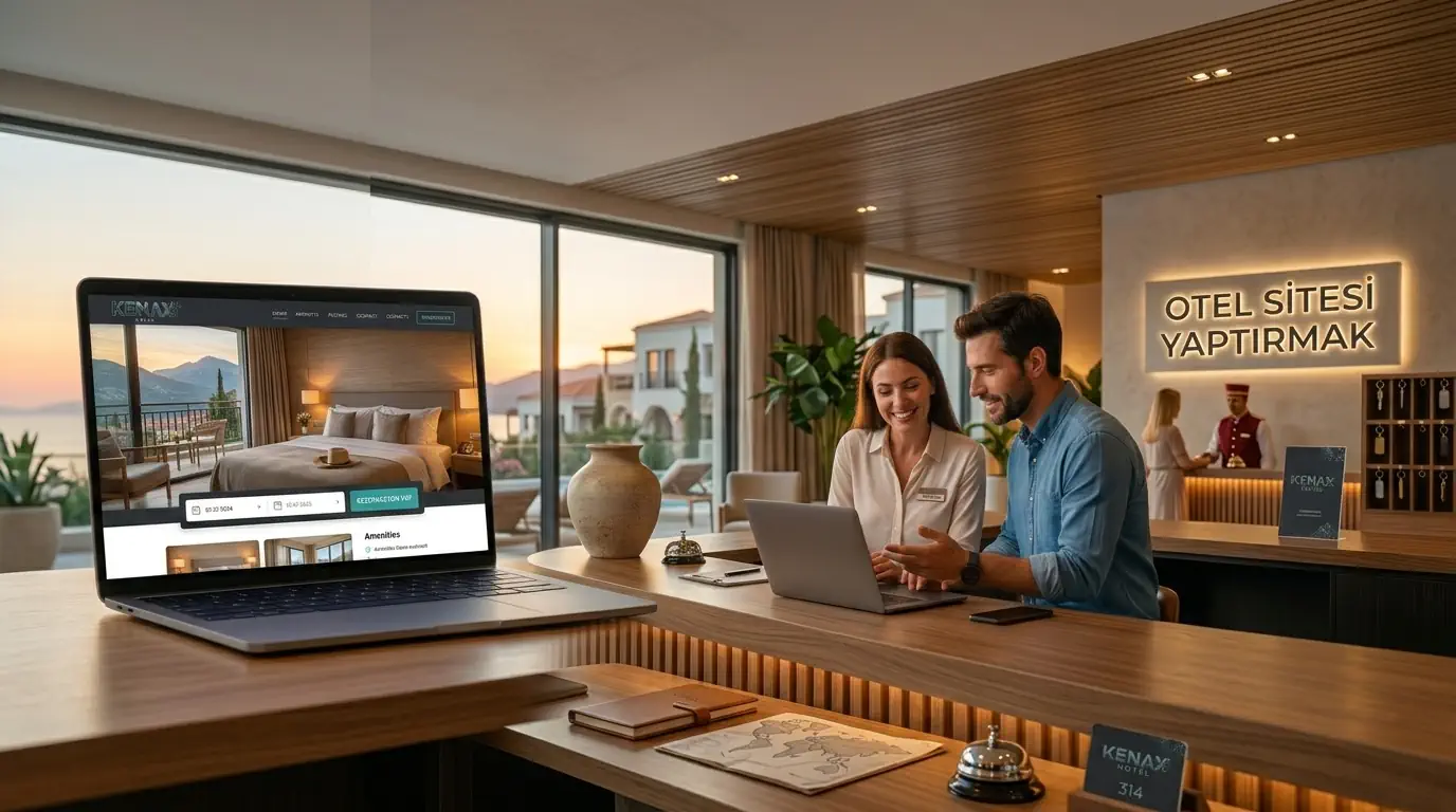 Otel Sitesi Yaptırmak