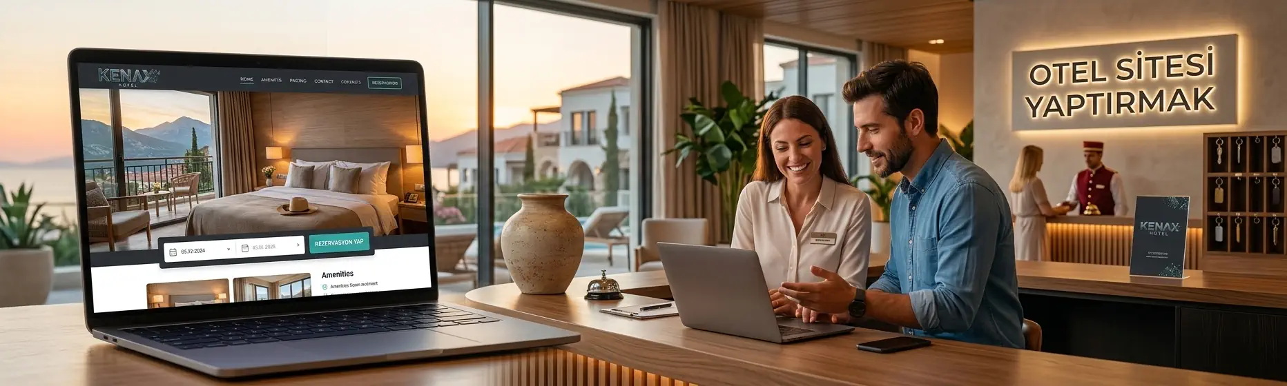Otel Sitesi Yaptırmak