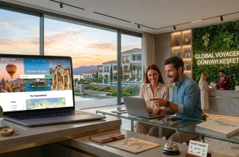 Turizm Acentesi İçin Web Sitesi