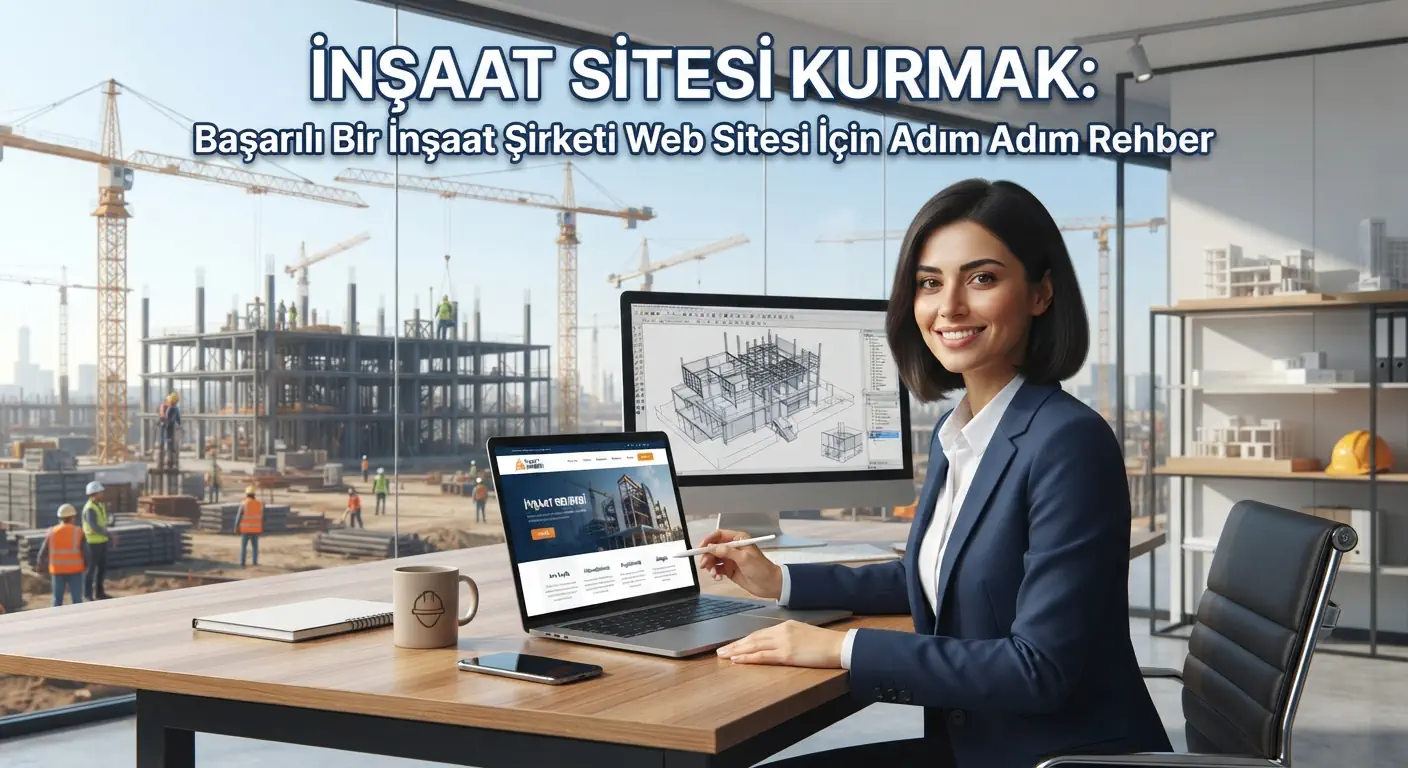 inşaat Sitesi Kurmak